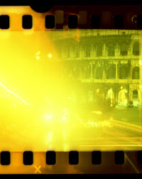 Notte di Luci, Roma © Valentina Cinelli. Per Pagine Bianche d'Autore 2006