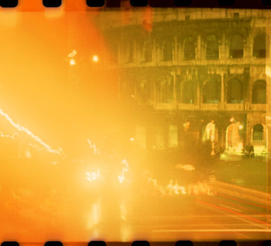 Notte di Luci, Roma © Valentina Cinelli. Vincitrice di Pagine Bianche d'Autore 2006