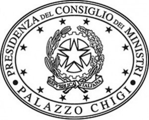 Logo di Palazzo Chigi